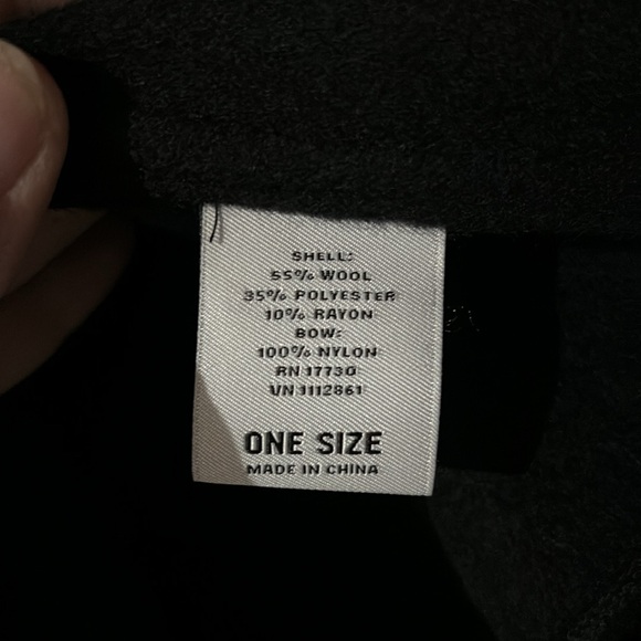 Prabal Gurung for target black sequined lace bow cape nwt perfect - Picture 10 of 10